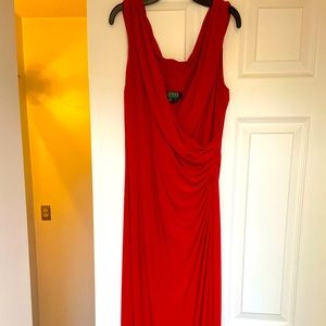 Floor length Evening Gown